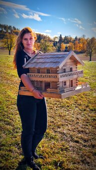 Dubová ptačí budka - 3