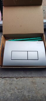 Ovládací tlačítko Geberit Kappa50 zinek chrom mat 115.260.46 - 3