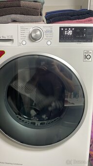 Pračka a sušička LG - 3