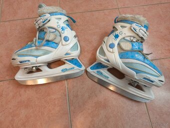 Lední brusle rostoucí 29-32 - 3