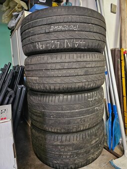 Prodám letní pneu Pirelli PZERO - 3