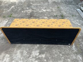 Rozkládací postel s úložným prostorem - 3