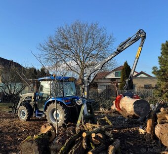 Hydraulická ruka za traktor FARMA C 4,6 D G2 - 3