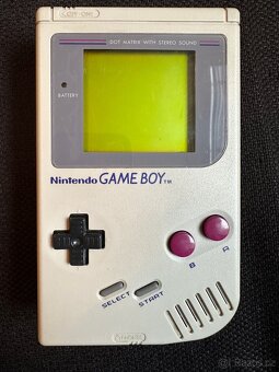 Nintendo Game Boy r. 1989 - 3