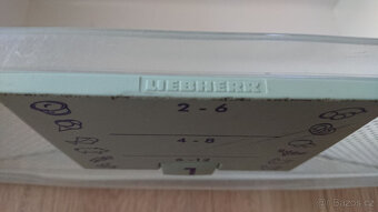 Šuplík mrazáku komplet spodní do lednice Liebherr - 3