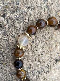 Náramek s tygřím okem - 3