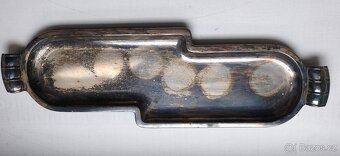 Starožitný tác s panáky - 3