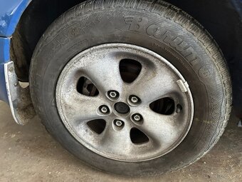 Originální 15" ALU Mazda 626/MX-6 - 3