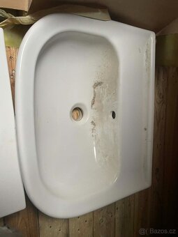 3x nové koupelnové umyvadla - 3