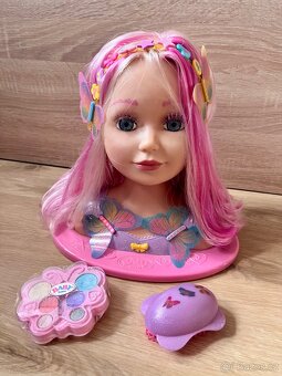 Česací hlava Baby Born - 3