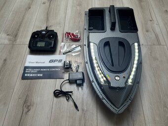 Zavážecí loďka na ryby s GPS (NOVÁ) - 3