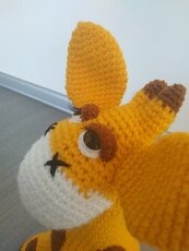Háčkovaná žirafa - 3