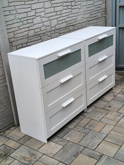 Prodám komodu IKEA BRIMNES - 3