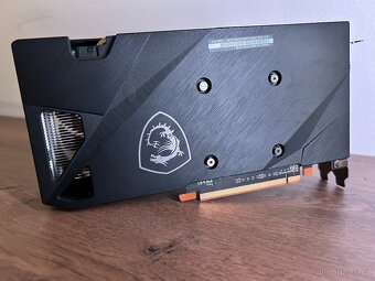 MSI RADEON RX 6600 MECH 2X 8G - 3