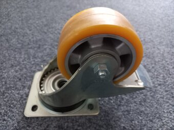 Zátěžové kolečka otočná - 3ks - 3