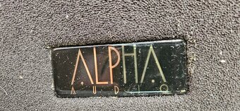 KOMPLETNÍ audio sestava ALPHA Satellite system - 3