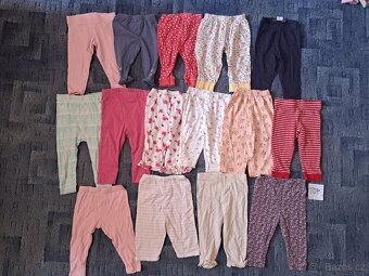 Balík oblečení holka 6-9 měsíců - 3