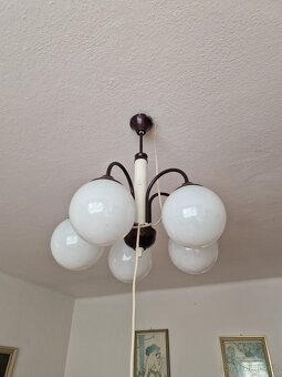 Retro lustry a svítidla. , více druhů - 3