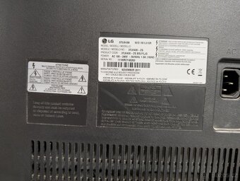 Televize LG 37" LCD - 3