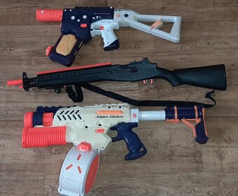 NERF ZBRANĚ SET - 3