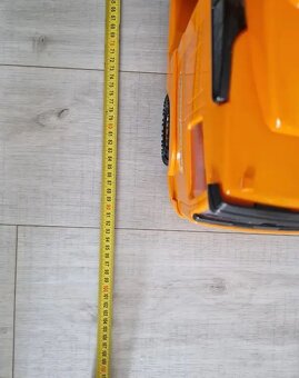 Velký návěs, náklaďák, auto, hračka - 3