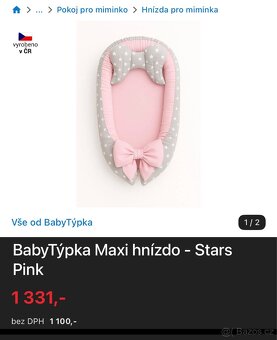 Hnízdečko do postýlky - 3