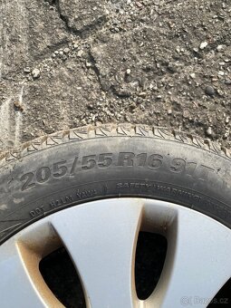 Alu kola 5x112 r16 - 3