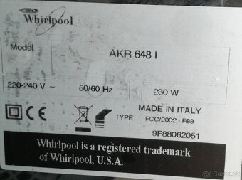 Odsávač kuch. par - 3