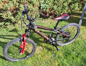 Prodám horské dětské kolo Ghost - 3