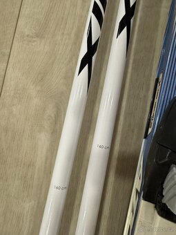 Běžkařský set - lyže + hůlky - 3