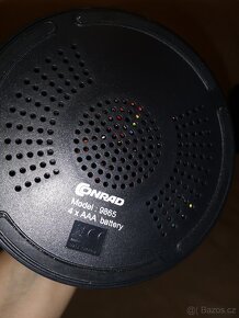 Budík do sítě s projektorem Conrad 9865 - 3