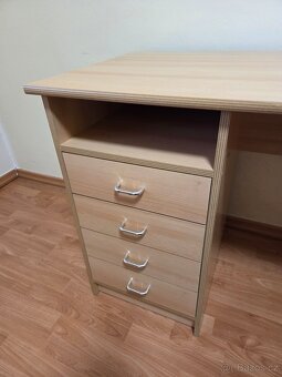 Psací stůl + židle - 3