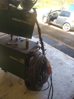 Svarecka CO2 Migatronic 445 - 3