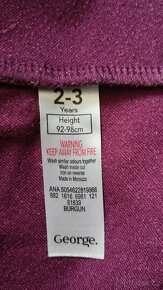 Šaty George 2-3 r. - 3