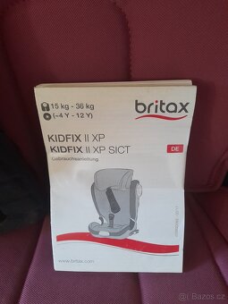 Autosedačka Britax Römer - 3