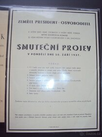 Prezident Tomáš Garrigue Masaryk SOKOLSKÉ PARTE + PROJEV - 3