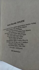 GUSTAV MEYRINK-GOLEM - 3