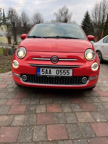 FIAT 500, 1,2i, CZ, DPH, digi klima, panorama střecha - 3