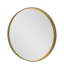 NOTION kulaté zrcadlo v rámu ø 60cm, zlato mat Sapho nové - 3