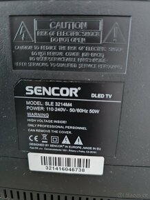 LED Televize SENCOR 32" ( 80 cm ) - 3