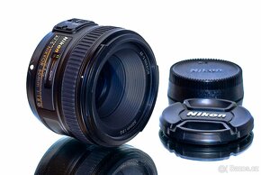 Nikon AF-S 1,8/50 Nikkor + UV + CPL + ND9 TOP STAV - 3