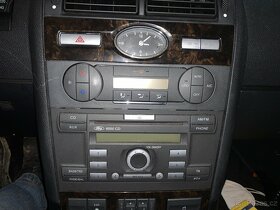 Rádio s kódem Ford Mondeo - 3