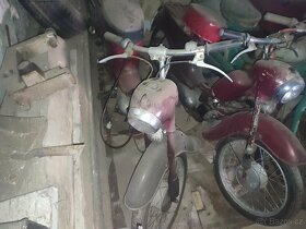 jawa 555 moped stadion s22 simson vzduchovky - 3