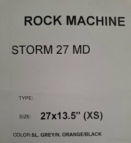Kolo Rock Machine Storm 27x13.5" (XS) - 3