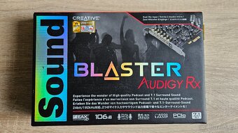 SoundBlaster Audigy RX 7.1 - 3