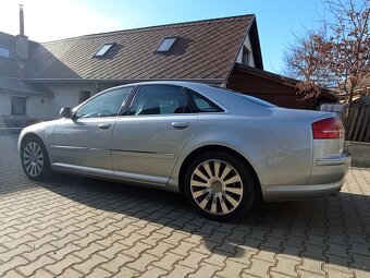 Audi A8 4.2Tdi 240kw, top stav, Webasto, servisní knížka - 3