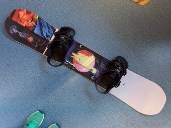 Snowboard Capita Space Metal Fantasy 151 cm, vázání Burton - 3