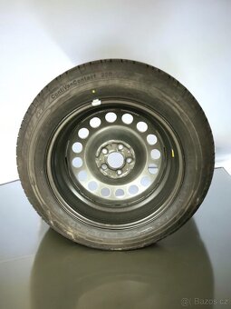 plechová sada VW 5x120 r17 + letní 205/65r16C - 3