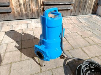 Kalové čerpadlo KSB Ama Porter 503 ND-1 - 3
