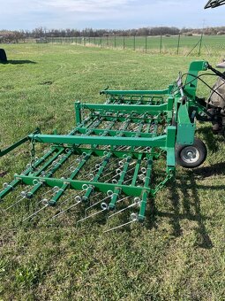 Prutové plecí brány 4,5m hydraulicky skládané včetně TO - 3